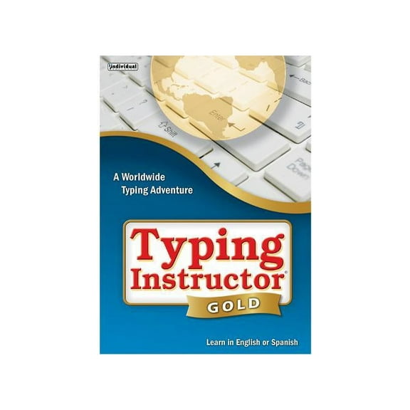 Individual Software Typing Instructor Gold