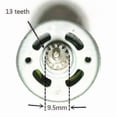 thumbnail image 2 of 12v 10.8v 13 Teeth Motor Replace Compatible Bosch Gsr10.8-2-li Gsr120-li Gsr-li-2 De-e, 2 of 2
