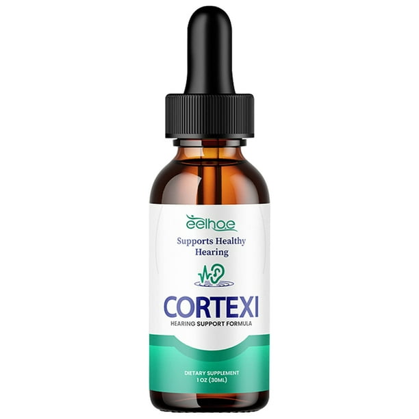 Gotas Para Aliviar El Zumbido En Los Oídos Gotas Para Aliviar El Zumbido En Los Oídos, 30Ml, Esencia Suave Para Aliviar La Otitis, Cuidado De La Salud Del Oído Sywqhk Cuidado Belleza
