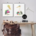 thumbnail image 4 of Stupell Industries Pelicans & Beach Floats Animals Painting Wrapped Canvas Canvas Art Print Wall Art, 30 x 24, Set of 2, 4 of 8