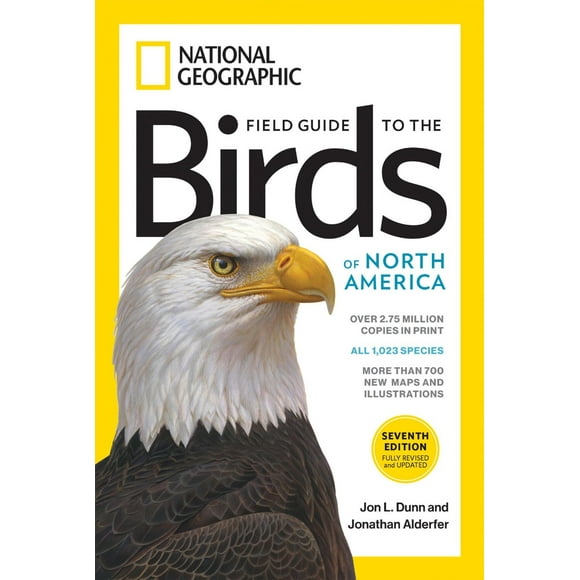 National Geographic Field Guide to the Birds of North... PAPERBACK 2017 by Jon L. Dunn, Jonathan Alderfer