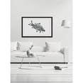 thumbnail image 4 of "Carp" Framed Painting Print, 4 of 5