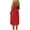 Red, variant on Kvture Womens Backless Cami Dress Casual House Sundress Sleeveless Lounge Dresses for Beach Summer Vacation White XXL