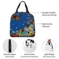 thumbnail image 3 of Naloa Colorful Coral Reef Print Lunch Box for Women Men,Insulated Lunch Bag,Lunchbox,Thermal Leakproof Cooler,Reusable Lunch Tote Bag for Work School Travel Picnic, 3 of 7