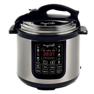 Insignia 8-Quart Multi Function Pressure Cooker Stainless Steel