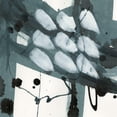 thumbnail image 3 of Stramel, Renee W. 15x15 Black Modern Framed Museum Art Print Titled - Say What I, 3 of 5