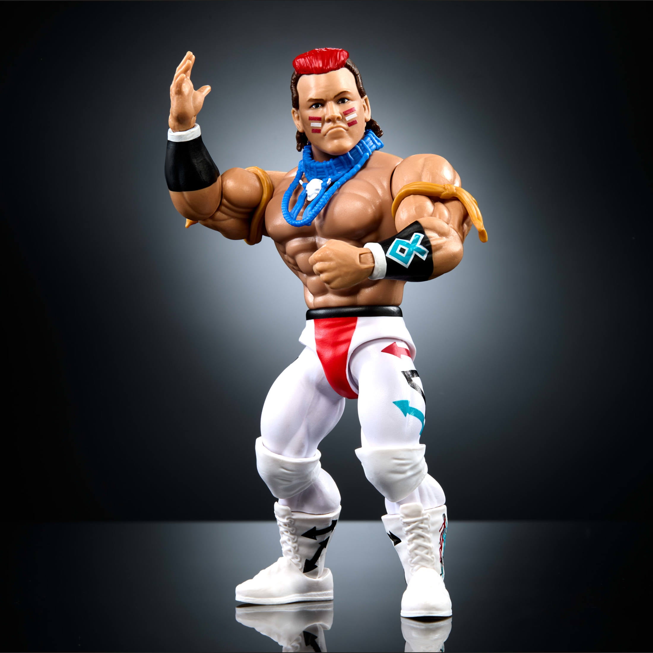WWE Superstars Tatanka Action Figure