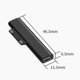 thumbnail image 3 of USB C Female PD Fast Charging Power Adapter Converter for Microsoft Surface Sywqhk Para estrenar, 3 of 3