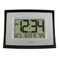 thumbnail image 2 of La Crosse Technology Digital Clock with Indoor Temperature and Calendar, WT-8002U-INT, 2 of 5