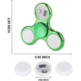 thumbnail image 2 of Led Fidget Toys Fidget Toys para niños y adultos, Fidget Toys Fidget Toy Juguete para aliviar el estrés Juguete antiansiedad Juguete para el desarrollo del cerebro Juguete de regalo, 2 of 5