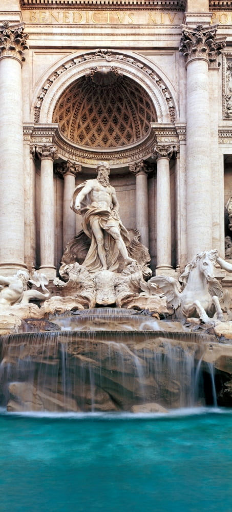 Detail Of The Trevi