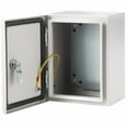 thumbnail image 2 of Distribution Protection Box,12x10x6 Distribution Box,Electrical Enclosure with IP66 Waterproof,Effective Wire Management, Easy Installation Electrical Junction Box for Indoor & Outdoor Use, 2 of 9