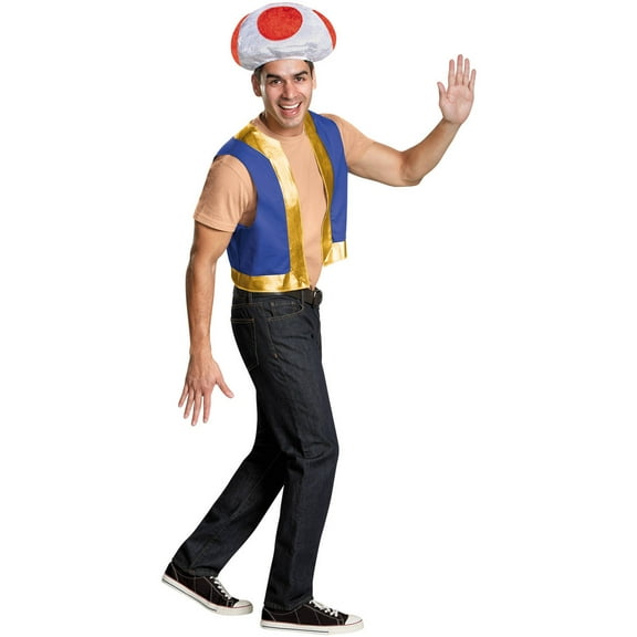 Toad Kit Adult Halloween Accessory