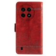 thumbnail image 4 of For OnePlus Ace 5 5G Ace 5 Pro 5G Leather Case Flower Imprint Wallet Phone Cover with Side Buckle -, 4 of 5