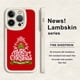 thumbnail image 1 of Moderno y funcional: funda de teléfono plateada mate con diseño de dibujos animados extravagantes para iPhone 15 Pro Max 14 13 12 Pro 11, 1 of 4