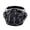 Black, variant on Vintage Mens Biker Skull Number 13 Ring For Men Stainless Steel Size 6-13-8-Vintage Silver