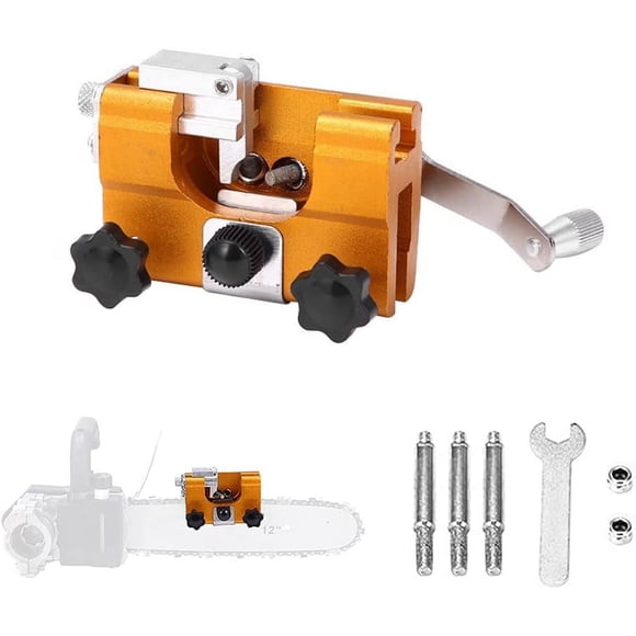 Chain Saw Chain Grinding Fixture, Thoughtful And Perfect Design Suitable For All Kinds Of Chain Saws