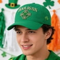 thumbnail image 1 of RKSTN Casquette de Baseball Trèfle Porte-Bonheur pour la Saint-Patrick (Version Imprimée), 1 of 6