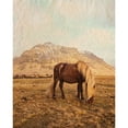 thumbnail image 3 of Straatsma, Leah 12x14 Black Modern Framed Museum Art Print Titled - Home on the Range, 3 of 5