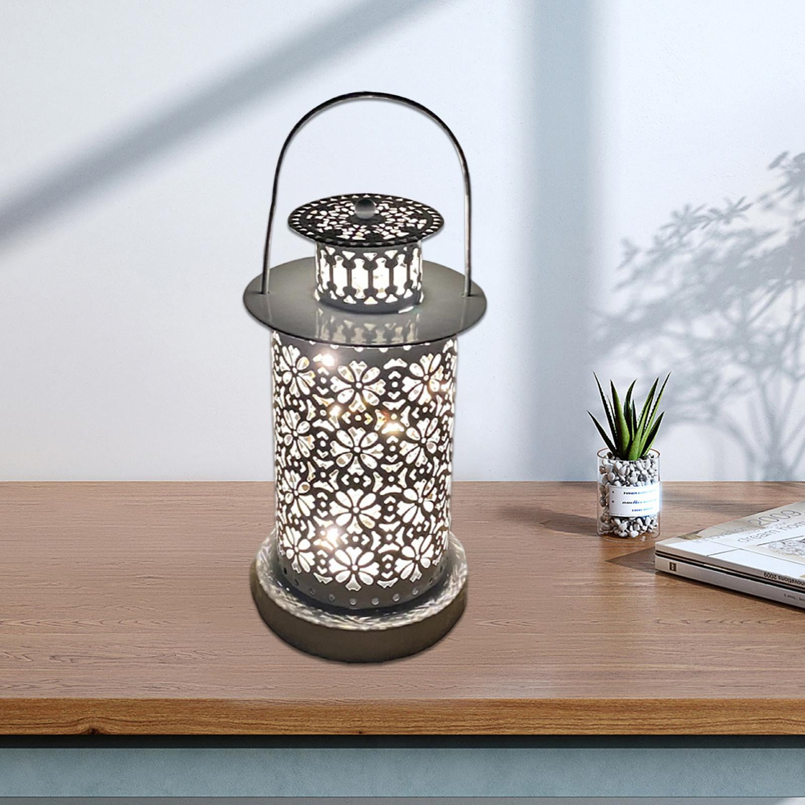 Vintage Decorative s with LED Lights ,Battery Por Tabletop LED Light