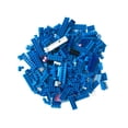 thumbnail image 4 of Blue Stitch Character Cartoon-Style Interlocking 3D Building Block Toy Set 236-313 Pieces, 4 of 6