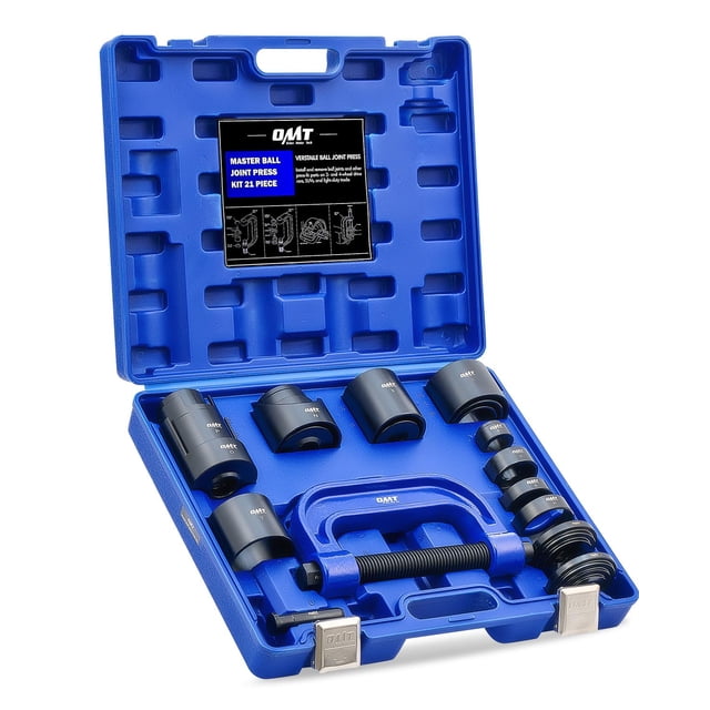 Prensa para juntas esféricas Orion Motor Tech, 21 piezas, Master, con funda