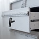 thumbnail image 4 of 6Pcs Black Matte Cabinet Knobs Black Drawer Pull Handle Dresser Cabinet Pulls Cabinet Knobs, 4 of 6