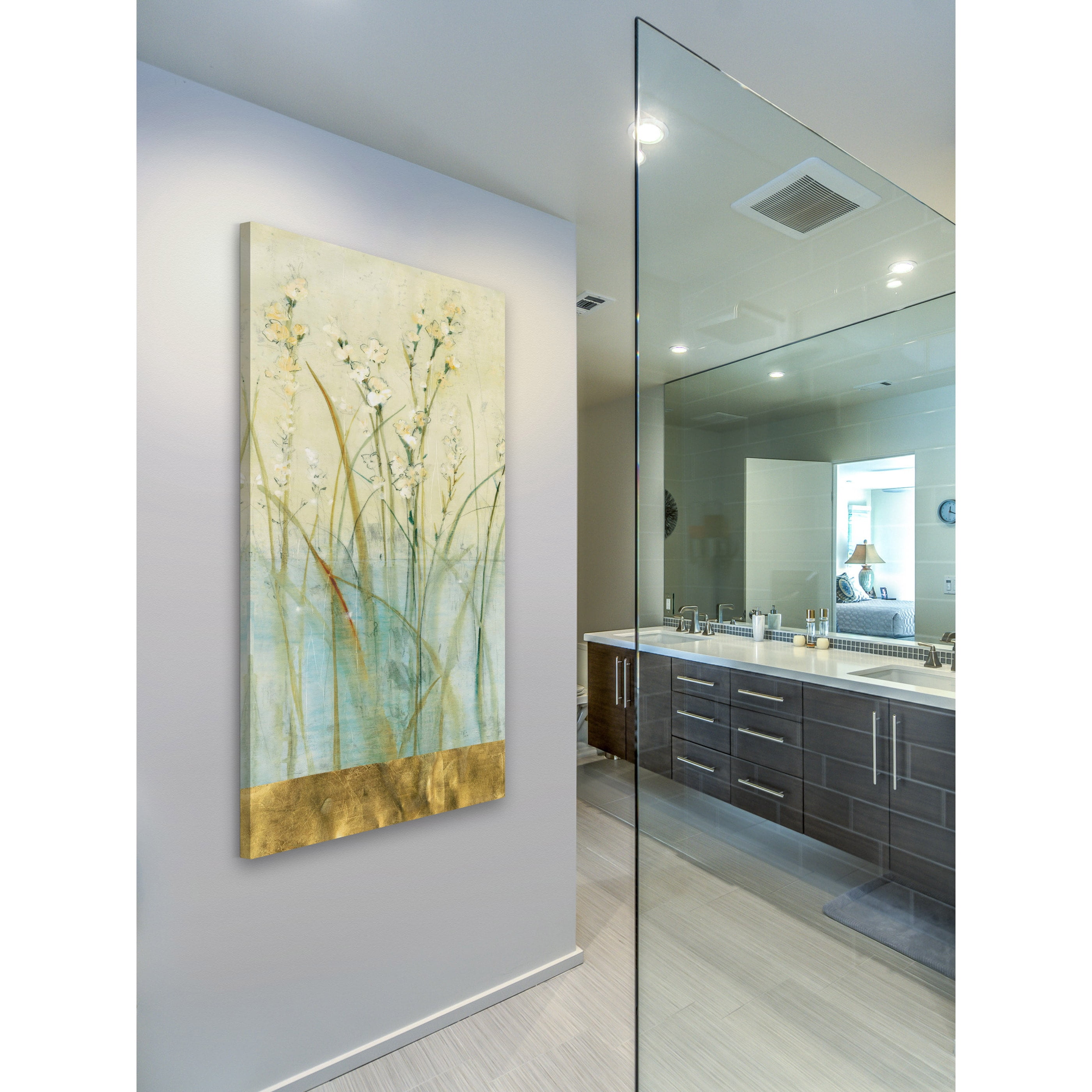 Marmont Hill "Spring Wisps" Painting Print on Wrapped Canvas