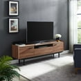 thumbnail image 6 of Modway Visionary 71" TV Stand in Walnut Black, 6 of 6