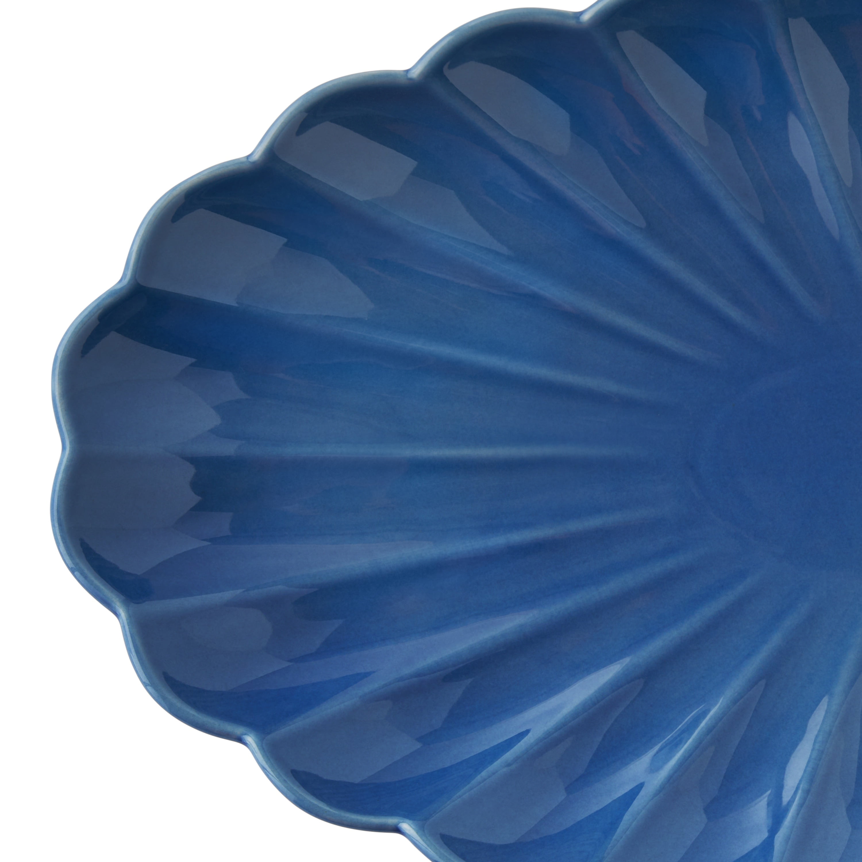 The Pioneer Woman Colette Stoneware 14-inch Serving Tray, Blue