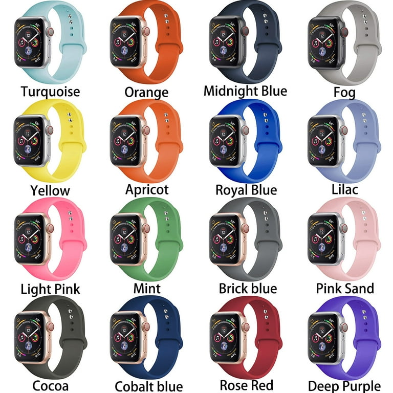 1set (5pcs)of silvery letter Y compatible with Samsung, Huawei, and Apple  watch band 49mm 45mm 44mm 42mm 41mm 40mm 38mm decorative ring compatible  with 20mm smartwatch strap, Compatible With Apple Watch Ultra