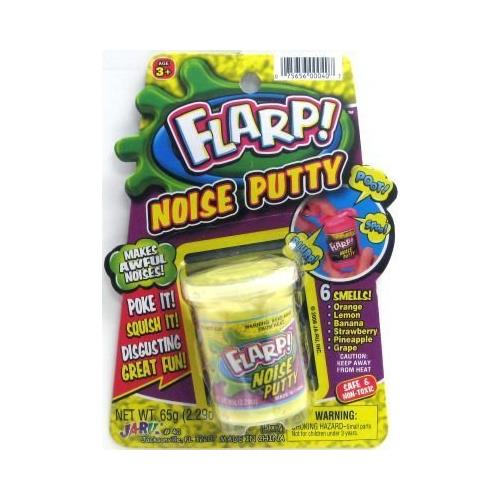 flarp noise putty target