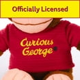 thumbnail image 3 of KIDS PREFERRED Curious George Monkey Plush - Classic George 8" Stuffed Animal, 3 of 3
