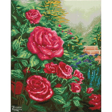 Diamond Dotz A Perfect Red Rose Diamond Painting Kits for Adults - Diamond Art Kits a Relaxing Creative Craft Kit with Dotz Gems