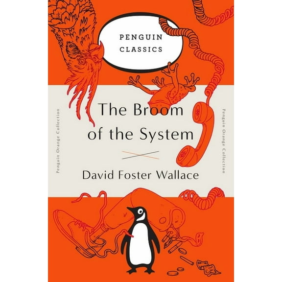 Penguin Orange Collection The Broom of the System, (Paperback)