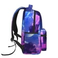 thumbnail image 3 of Fotbe Dreamy Colorful Starry Sky Pattern Casual Backpack for School, Travel, and Outdoor Activities - Durable, Lightweight, and Comfortable, 3 of 5