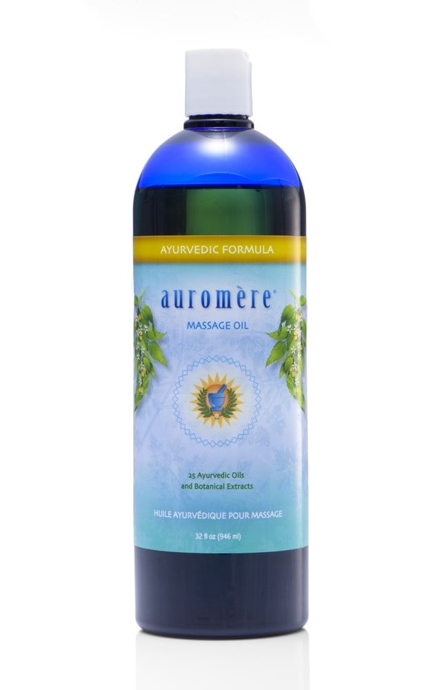 Auromere Ayurvedic Massage Oil 32 fl oz