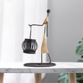 thumbnail image 3 of DOLITY Abstract Character Girl Lantern Sculpture Candle Holder for Holidays Parties Style A, 3 of 9