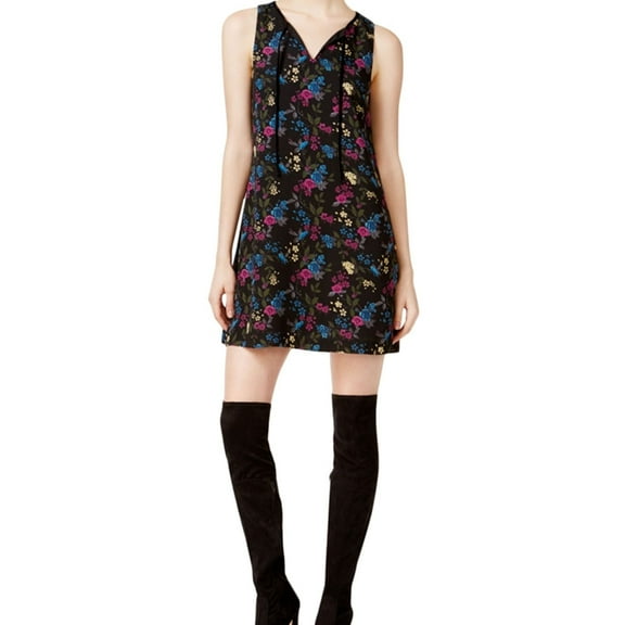 Kensie Womens 79 Shift Dress, Multicoloured, Medium