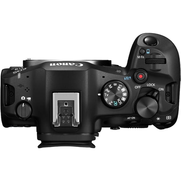 Canon EOS R6 Mark III Mirrorless Camera Body, Full Frame, 4K Video