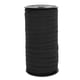 thumbnail image 1 of Banda elástica de 8 mm y 100 yardas, accesorio de costura, elástica plana de punto, para manualidades de ropa (negro), 1 of 9