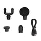 thumbnail image 4 of Electric Massage Gun HandHeld Muscle Pain Relief Percussion Massager for Athletes Training 7.4V(Gray ), 4 of 4