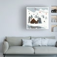 thumbnail image 3 of Victoria Barnes 'Ski Slope II' Canvas Art, 3 of 3