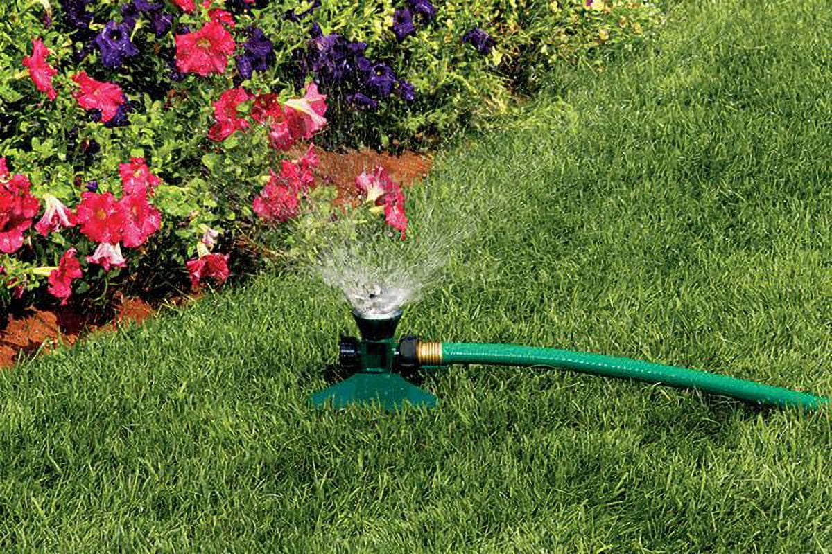 Orbit Cyclone Garden Hose Yard Watering Sprinkler - Spinning Sprinklers - 91484