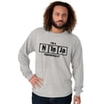 thumbnail image 5 of Im A Ninja Periodically Science Nerd Long Sleeve TShirt Men Women Brisco Brands M, 5 of 5
