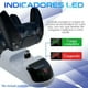 thumbnail image 5 of Soporte Base Cargador Doble Control Para Ps5 Tipo c Extraible, 5 of 8