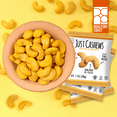 thumbnail image 3 of Roastery Coast - Just Cashews Unsalted | 48 Packs | Individually wrapped snack (1 Oz each) | Unsalted Cashews | Non-GMO, Gluten Free, Kosher | Cashew Nuts | Gourmet Snack, 3 of 7