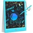 thumbnail image 1 of Tableta para niños de 10 pulgadas con pantalla LCD, ideal para escribir, dibujar y escribir, ideal para viajes, cumpleaños y vacaciones (azul)., 1 of 6