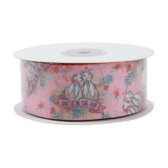 LaRibbons 1 1/2" Bunny Love Grosgrain Ribbon