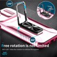 thumbnail image 4 of Funda para GANGXUN iPhone 6 - Soporte metálico, Función magnética, Rosa, 4 of 6
